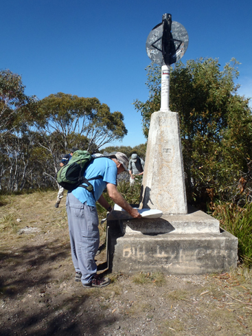  - Mount Walker Trig Station